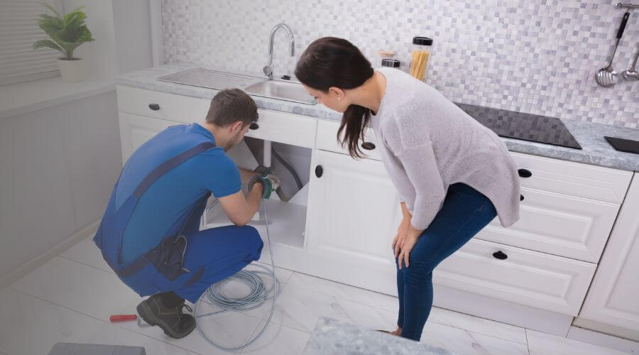 Local annual plumbing maintenance in Tinley Park, IL